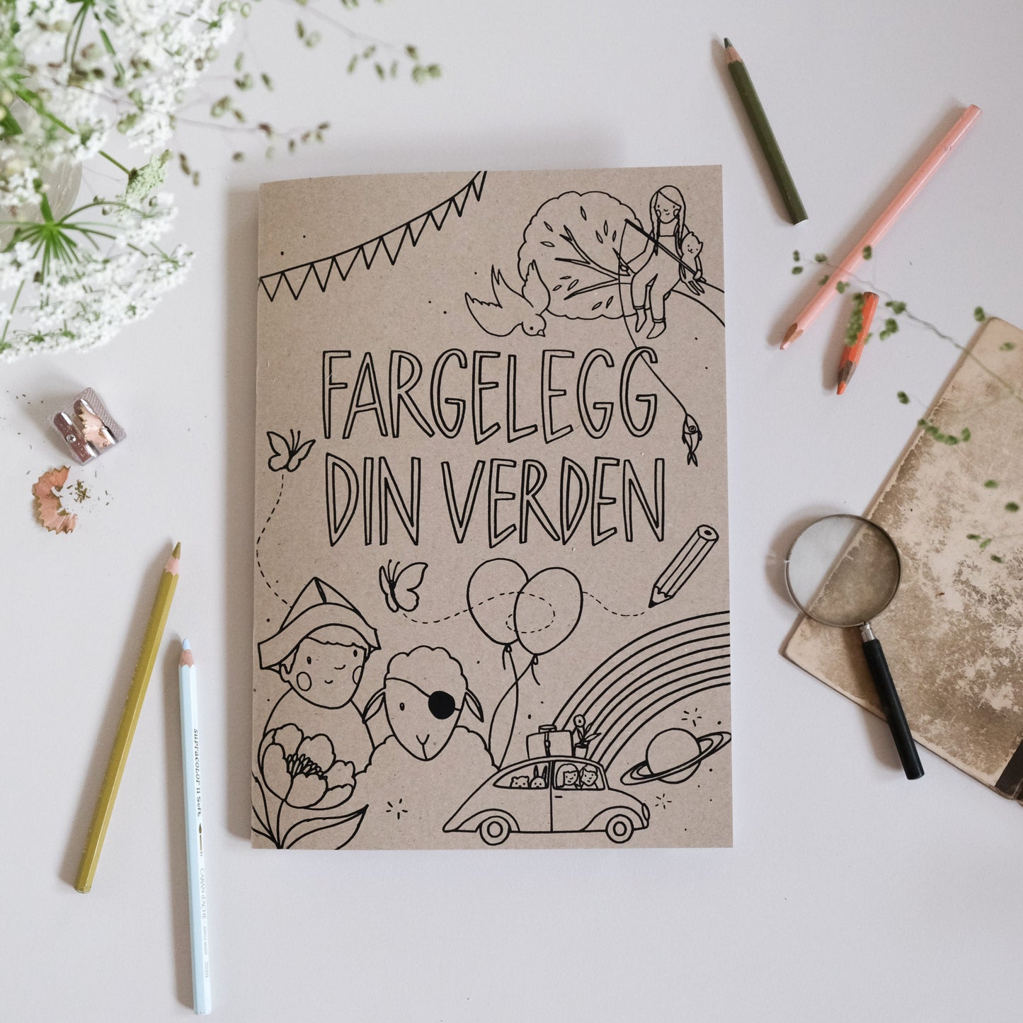 Fargelegg din verden